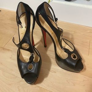 Louboutin heels